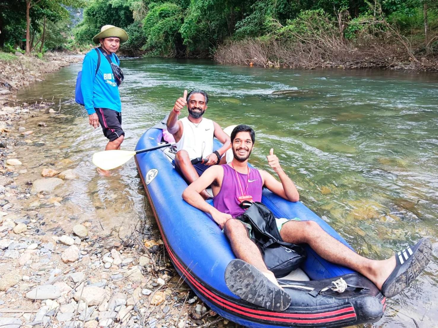 Khao-Sok Bed And Breakfast Khao Sok National Park Экстерьер фото