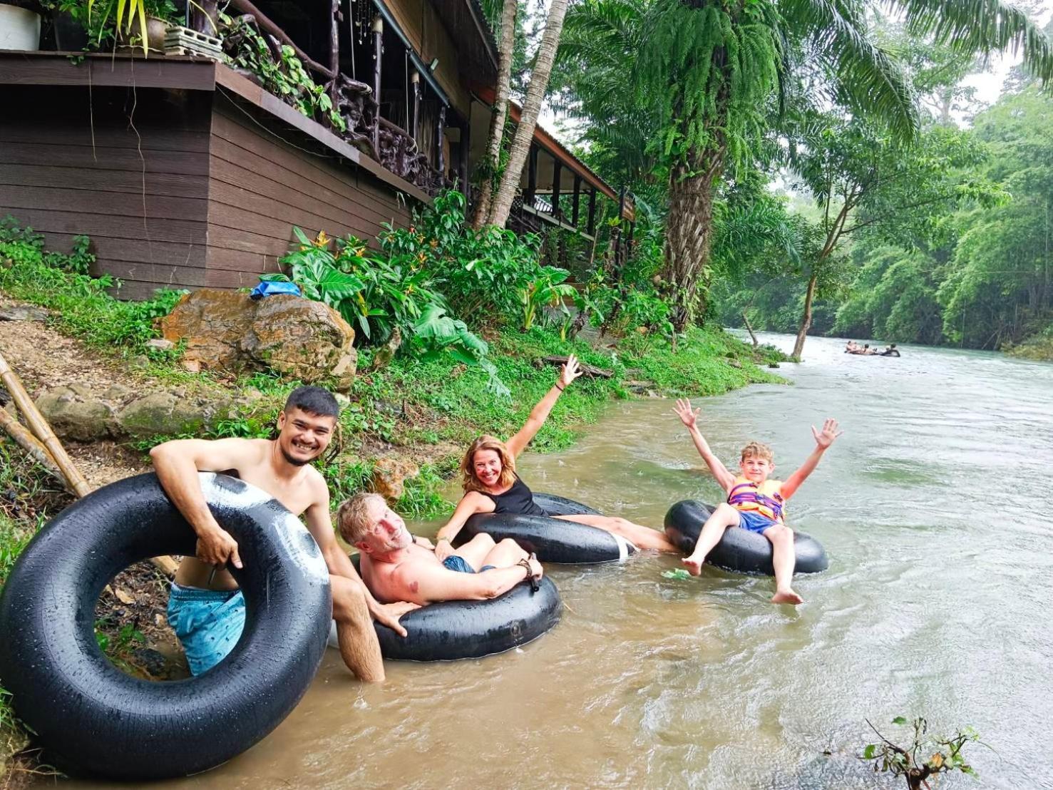 Khao-Sok Bed And Breakfast Khao Sok National Park Экстерьер фото