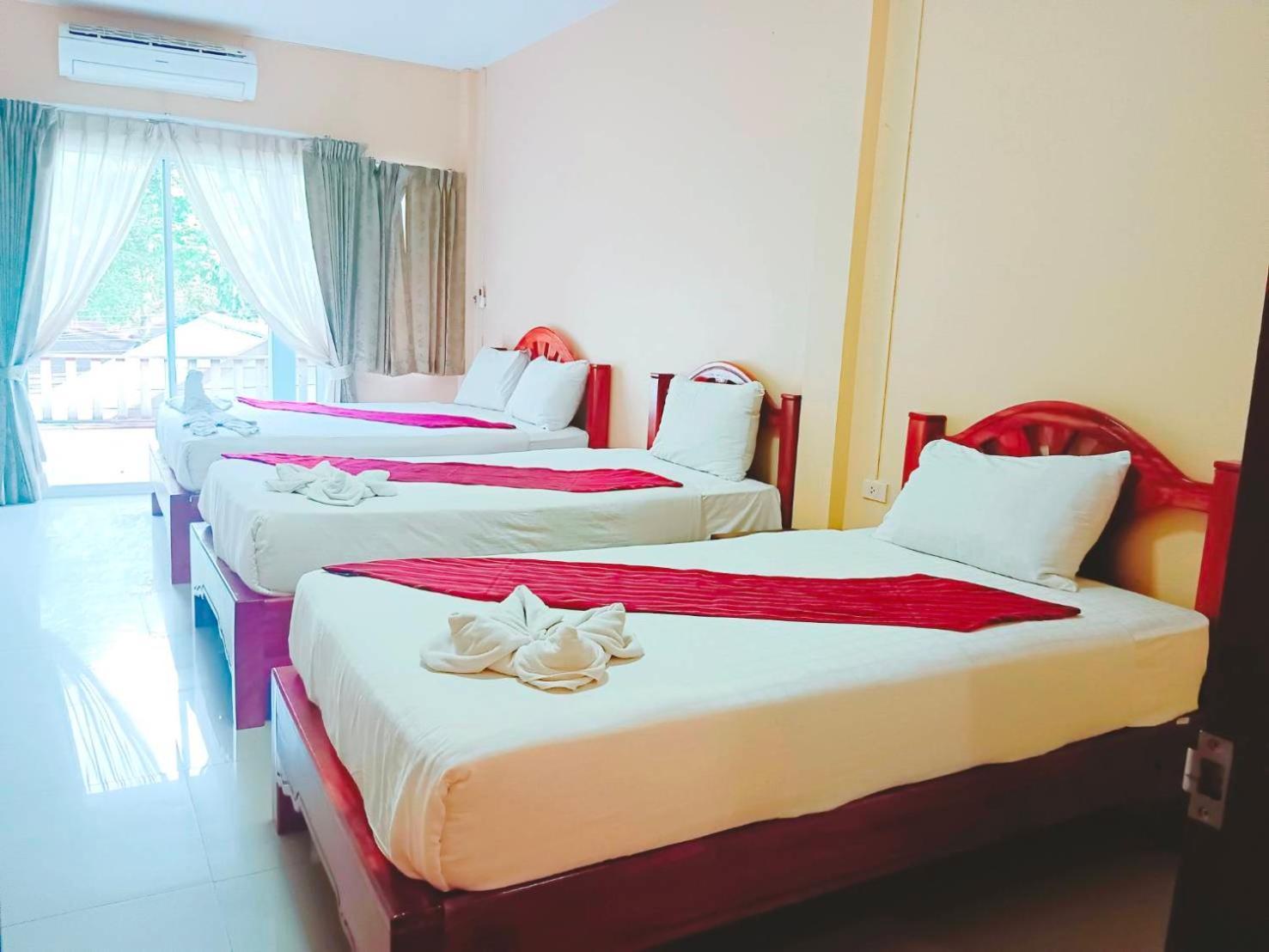 Khao-Sok Bed And Breakfast Khao Sok National Park Экстерьер фото