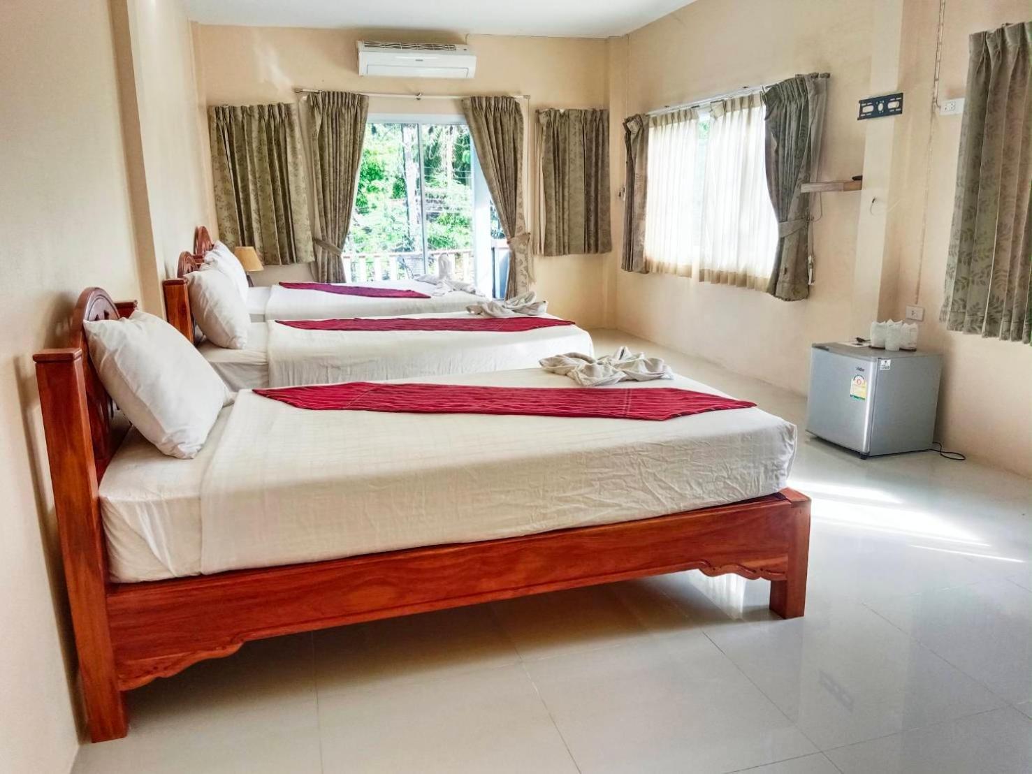 Khao-Sok Bed And Breakfast Khao Sok National Park Экстерьер фото