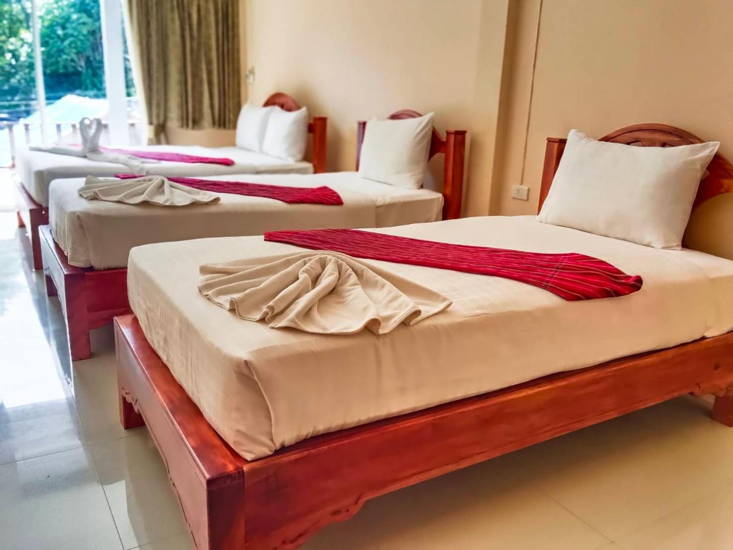 Khao-Sok Bed And Breakfast Khao Sok National Park Экстерьер фото