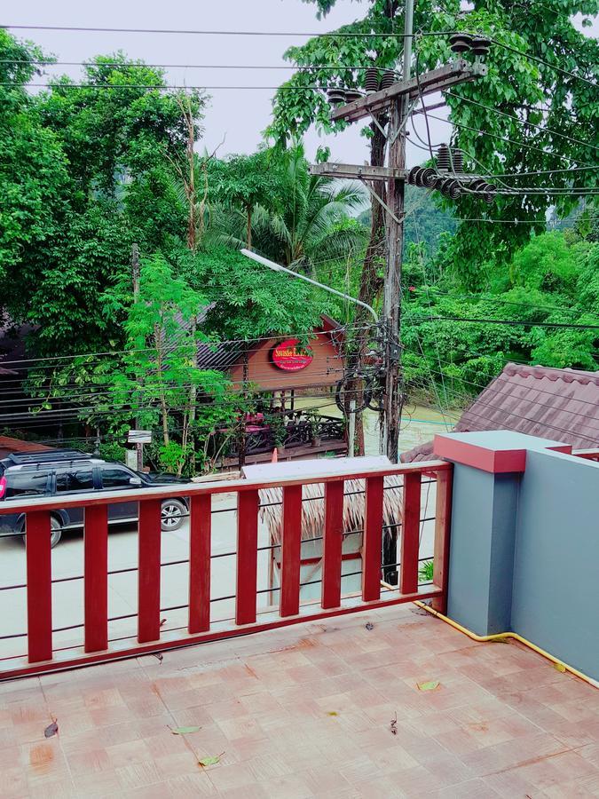 Khao-Sok Bed And Breakfast Khao Sok National Park Экстерьер фото