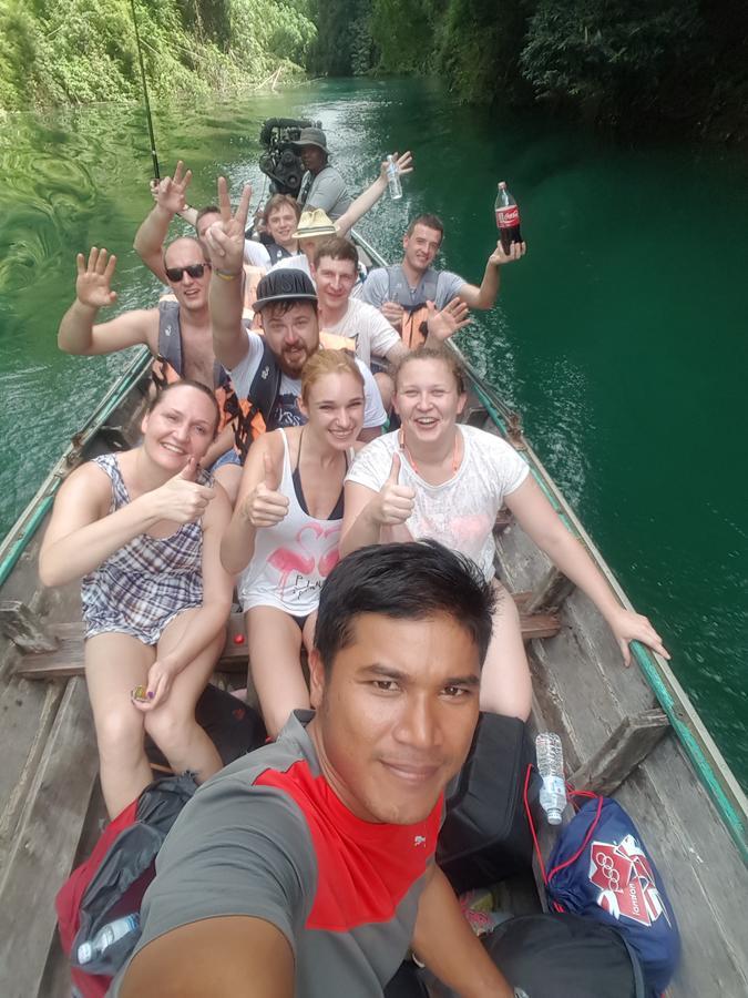 Khao-Sok Bed And Breakfast Khao Sok National Park Экстерьер фото