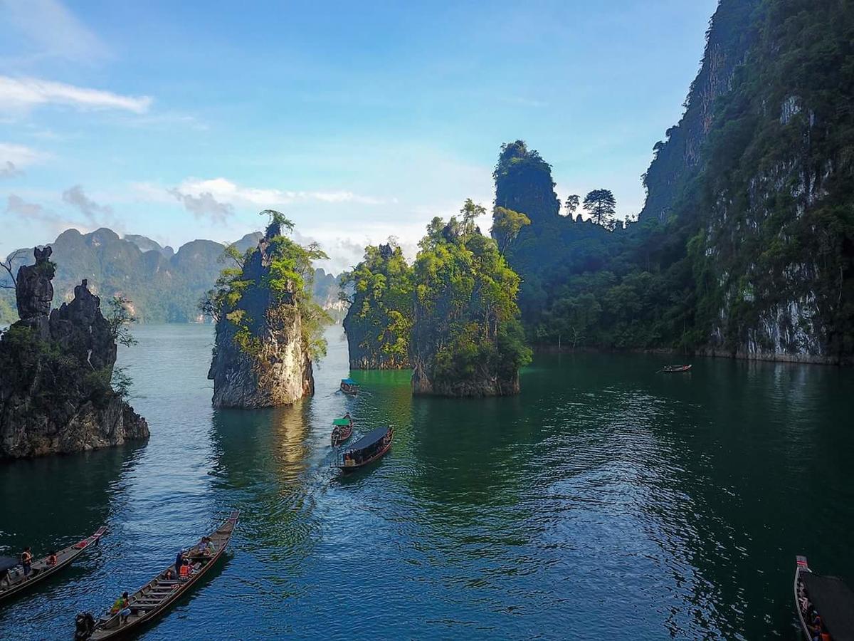 Khao-Sok Bed And Breakfast Khao Sok National Park Экстерьер фото