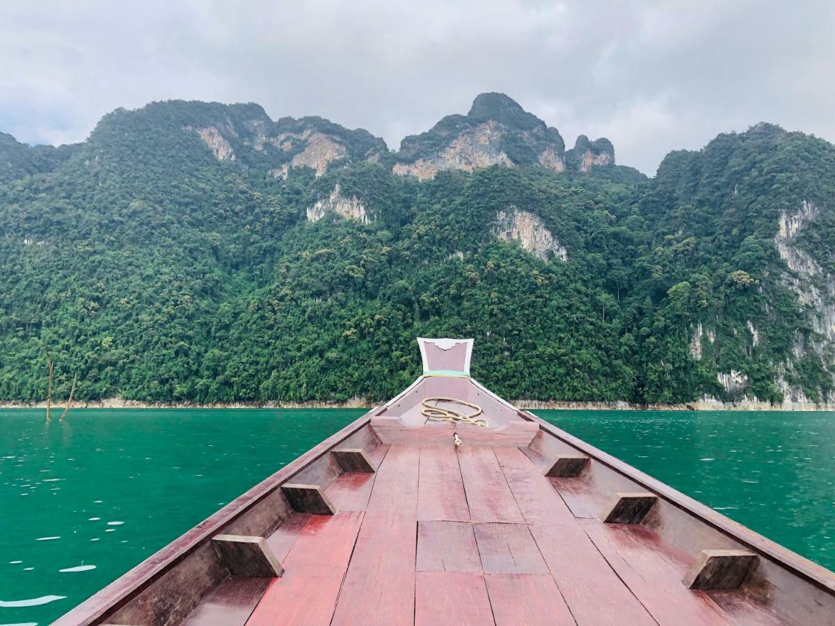 Khao-Sok Bed And Breakfast Khao Sok National Park Экстерьер фото